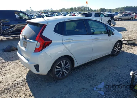 2015 Honda Fit Ex/Ex-L из США, поврежденный, VIN 3HGGK5H83FM746756
